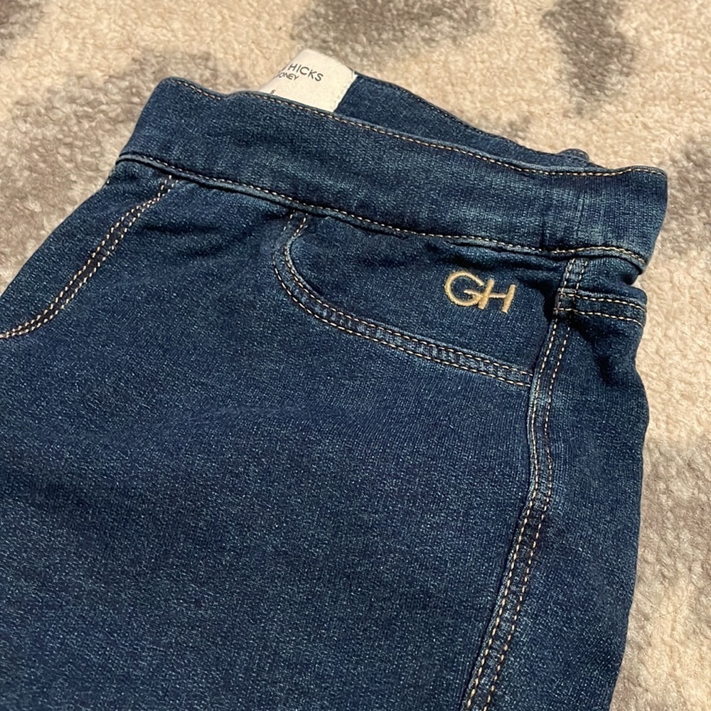 Gilly Hicks Dark Wash Jegging - Picture 2 of 8
